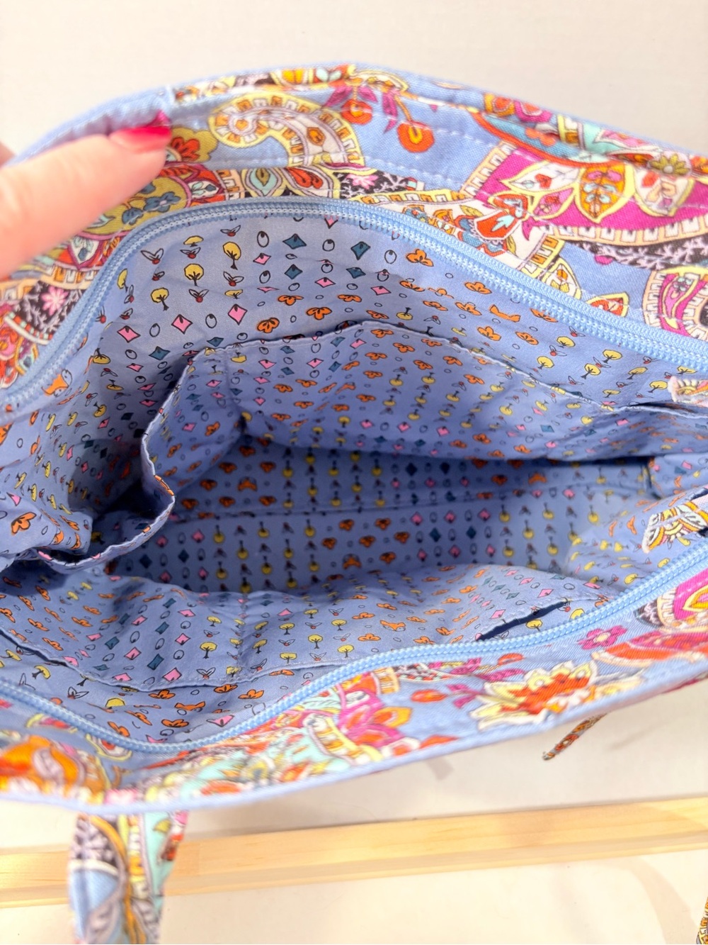 Vera Bradley ‘Provence Paisley’ Quilted Tote - Picture 8 of 8